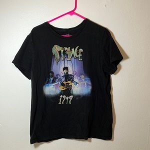 Vintage Prince 1999 Tour T-shirt